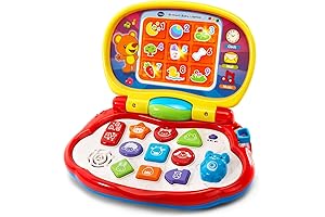 VTech Brilliant Baby Laptop: Interactive Baby Computer Toy for Early Learning
