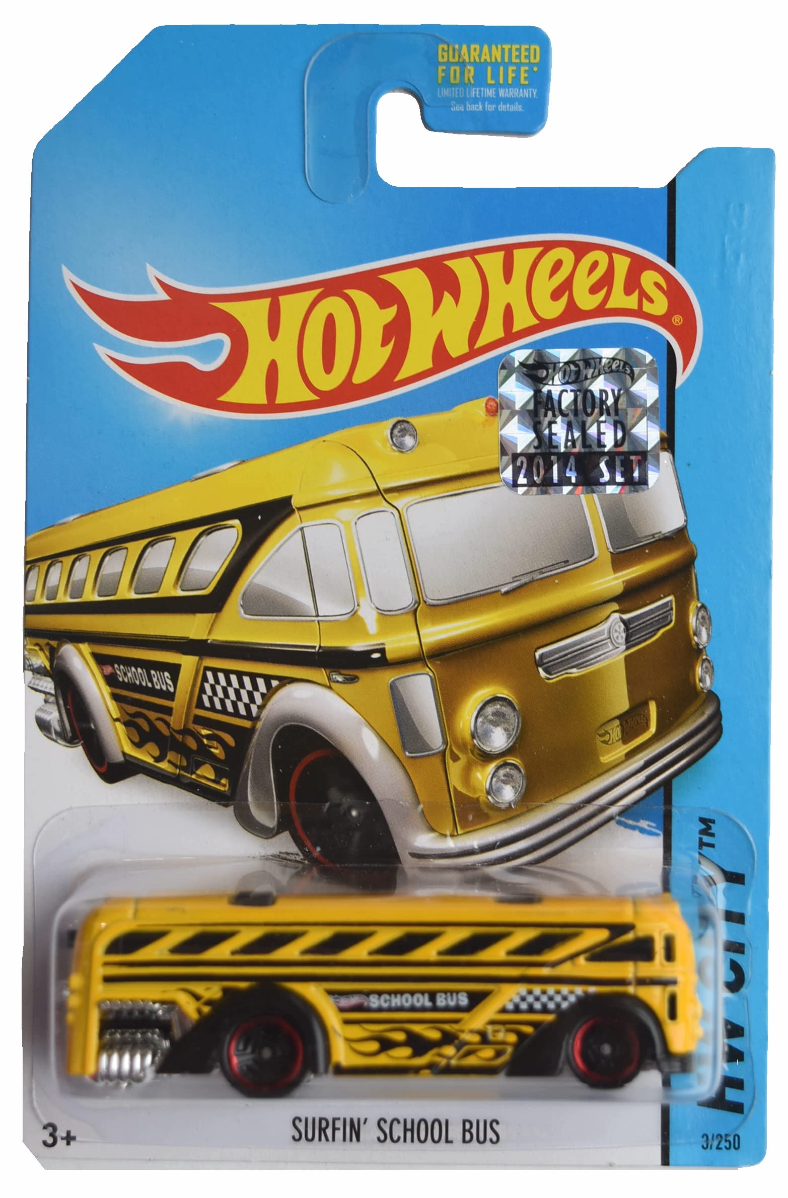 ホットウィール　Surfin' School Bus Toys for Tots Amazon.com: Hot Wheels Surfin School Bus : Toys & Games