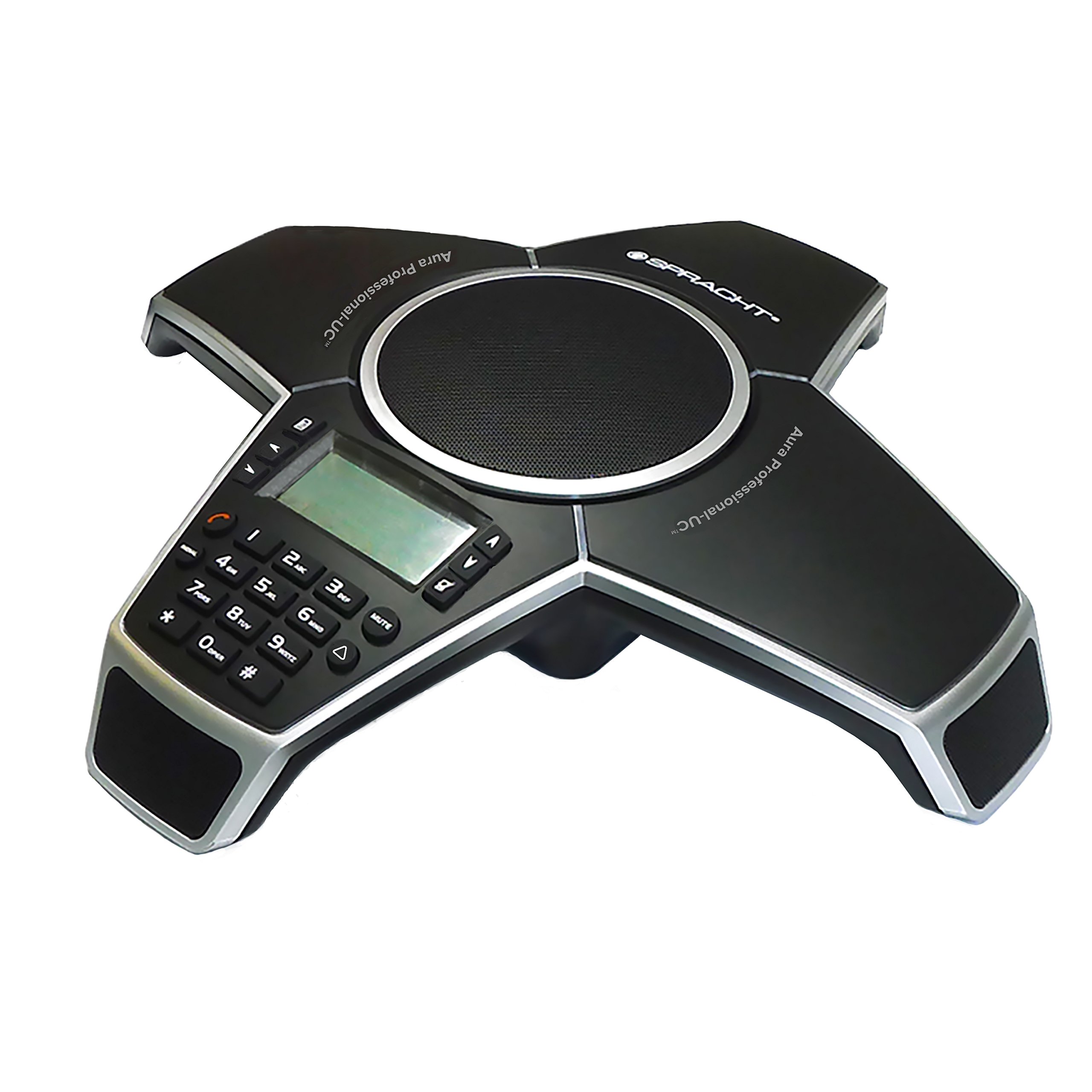 SPRACHTCP-3012 Aura Professional Unified Communications Conference Phone, Black
