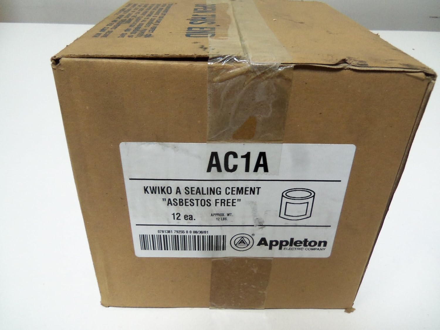 APPLETON AC1A KWIKO A Sealing Cement 16 OZ