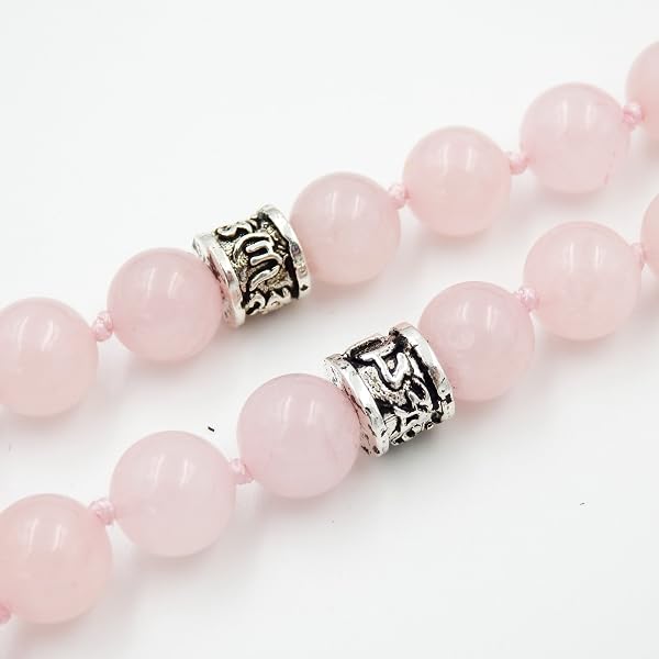 Fukugems Mala tibetano 108 perline collana uomo donna Mala bracciale meditazione buddista - 3