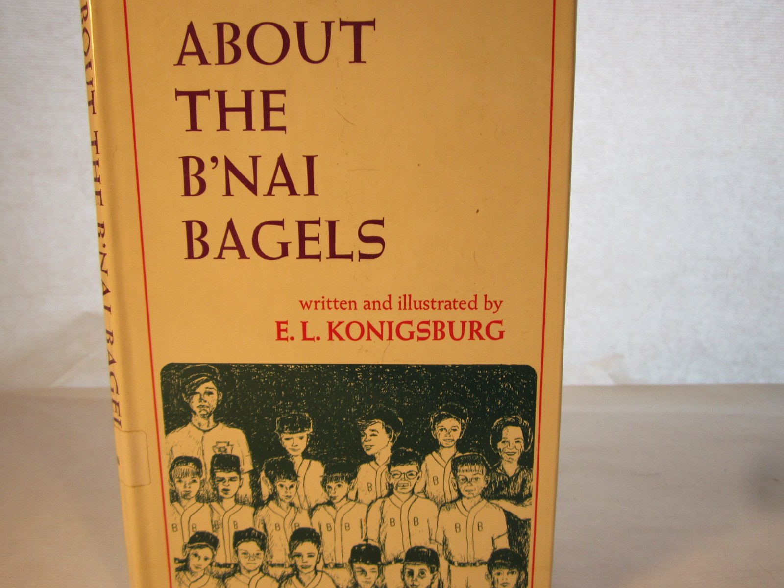 Buy About the B'nai Bagels — BookShops.in