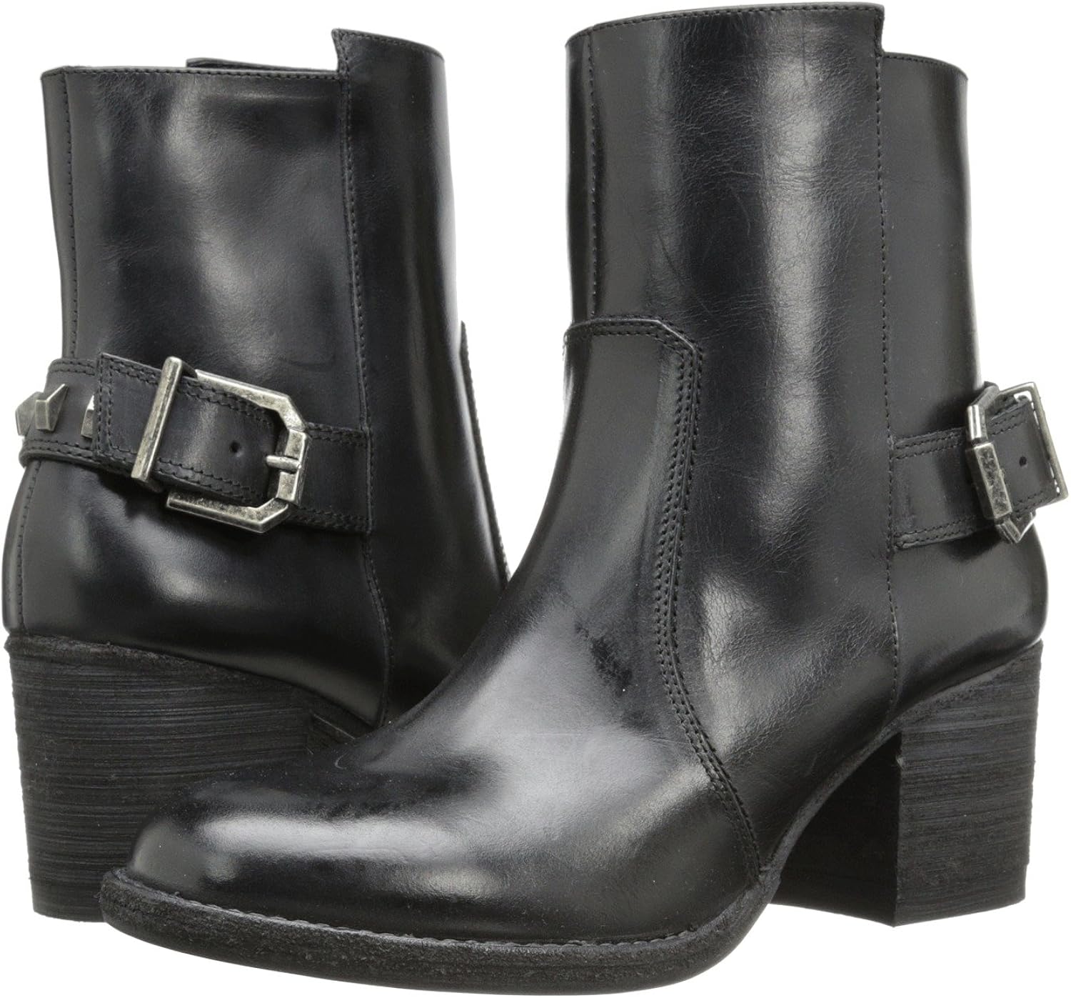 Amazon (ケネスコール ニューヨーク) Cole New York レディース ブーツ 本革 ショートブーツ サイド