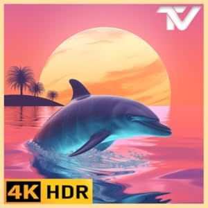 Levelup Delphin-Atmosphäre TV-Bildschirmschoner