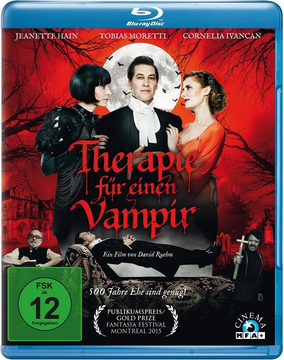 THERAPIE FUER EINEN VAMPI - MO [Blu-ray] [2014]