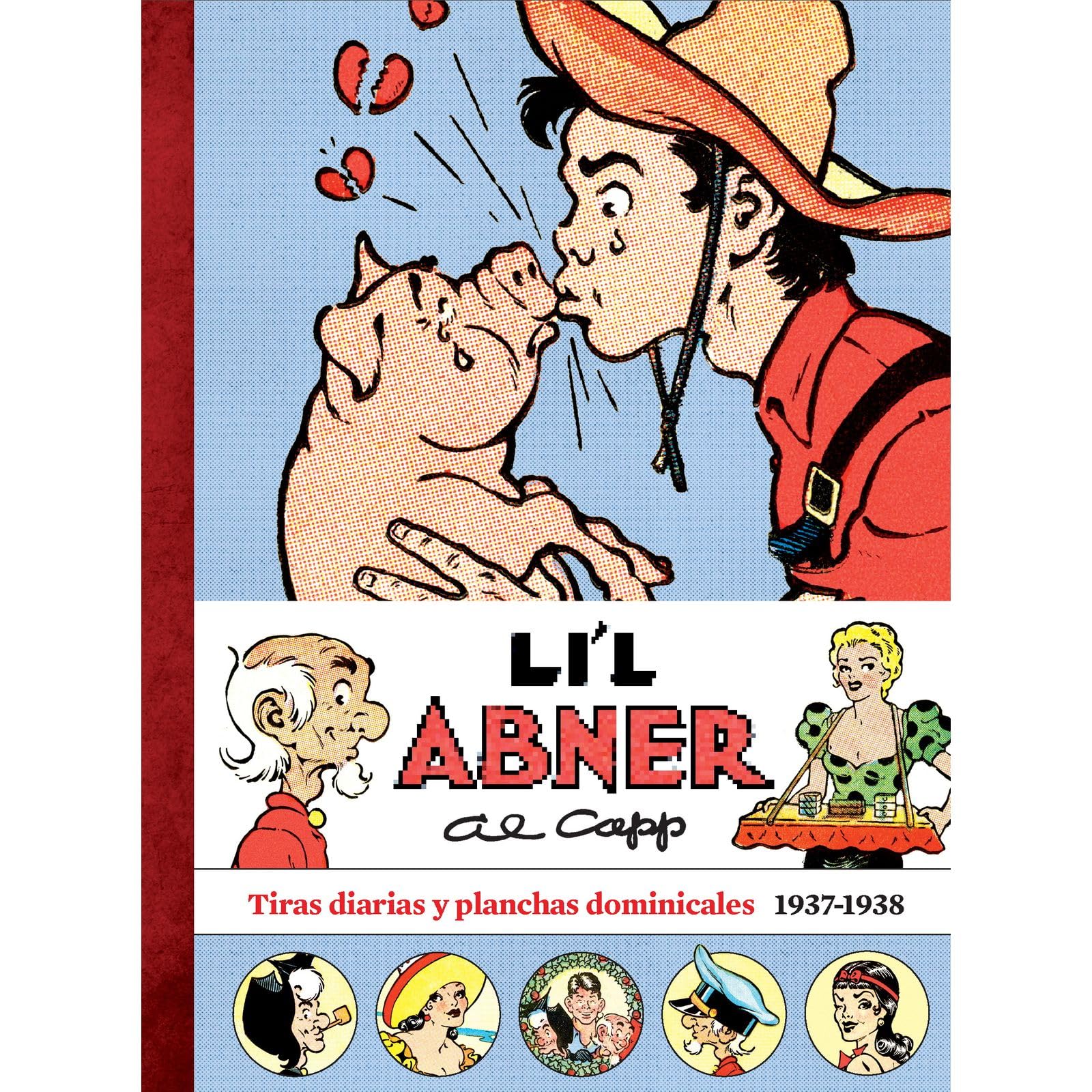 LI´L ABNER VOLUMEN 2 (COMICS Y NOVELAS GRAFICAS)