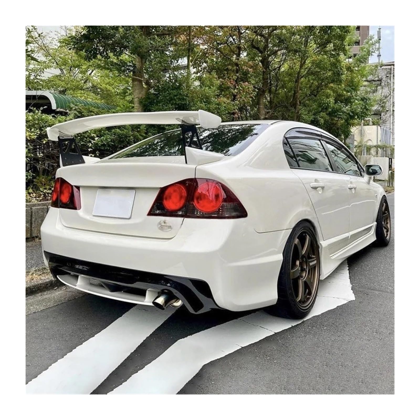 Amazon.com: spoiler For Eighth-generation Compatible For