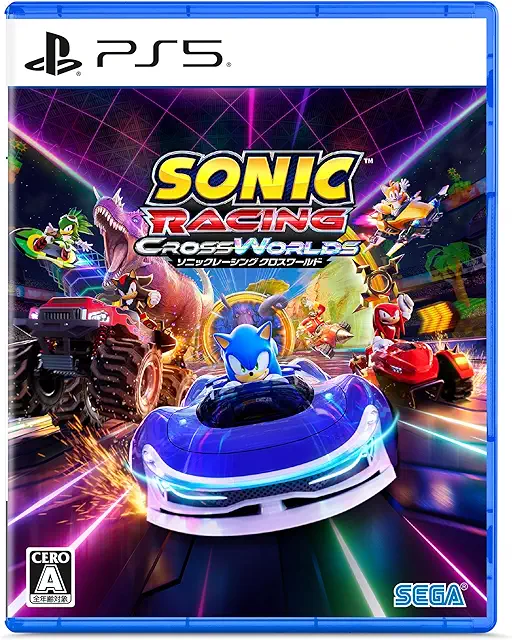 ソニックレーシング クロスワールド / PlayStation 5