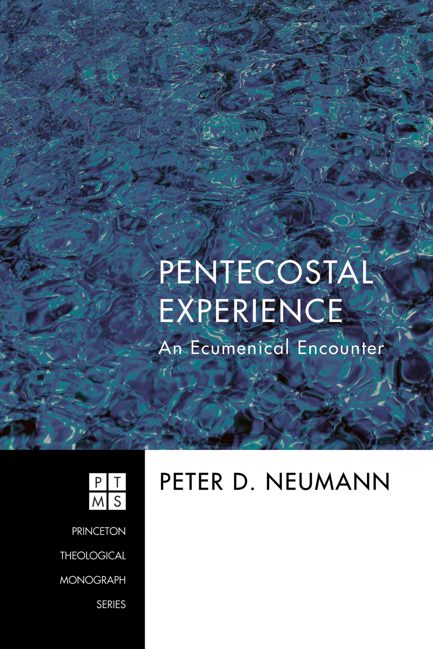 Pentecostal Experience: An Ecumenical Encounter: 187 (Princeton Theological Monograph)