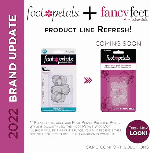 Miniatura 2 de Foot Petals Cojín de puntos puntuales, solución de punto de presión para alivio de ampollas, protección contra rozaduras, tacones de mujer, zapatos