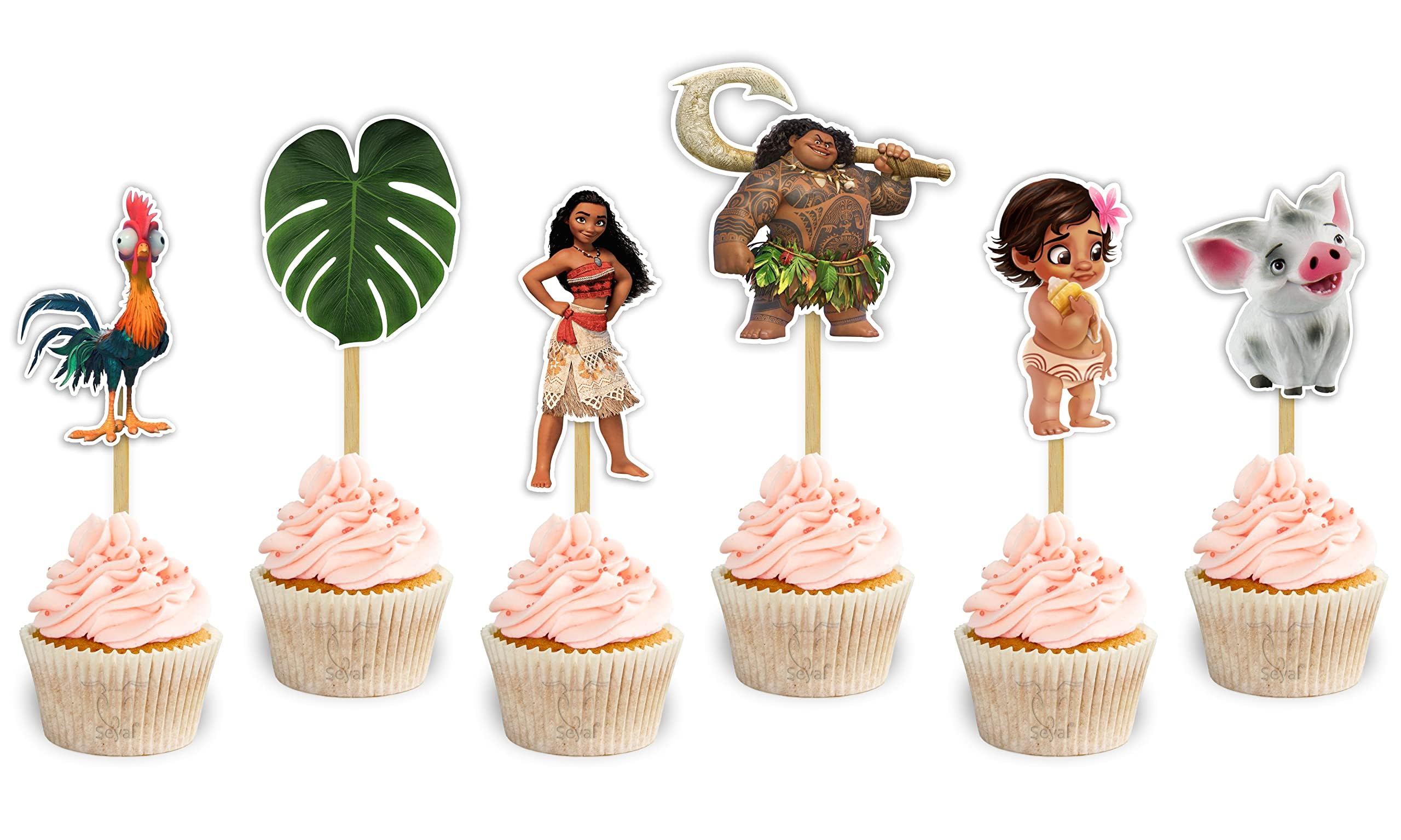 Decoración para cupcakes Mna - Decoración de fiesta personalizada - Elegante decoración para tartas - Opciones de nombre y edad - Perfecto para cumpleaños y eventos de celebración