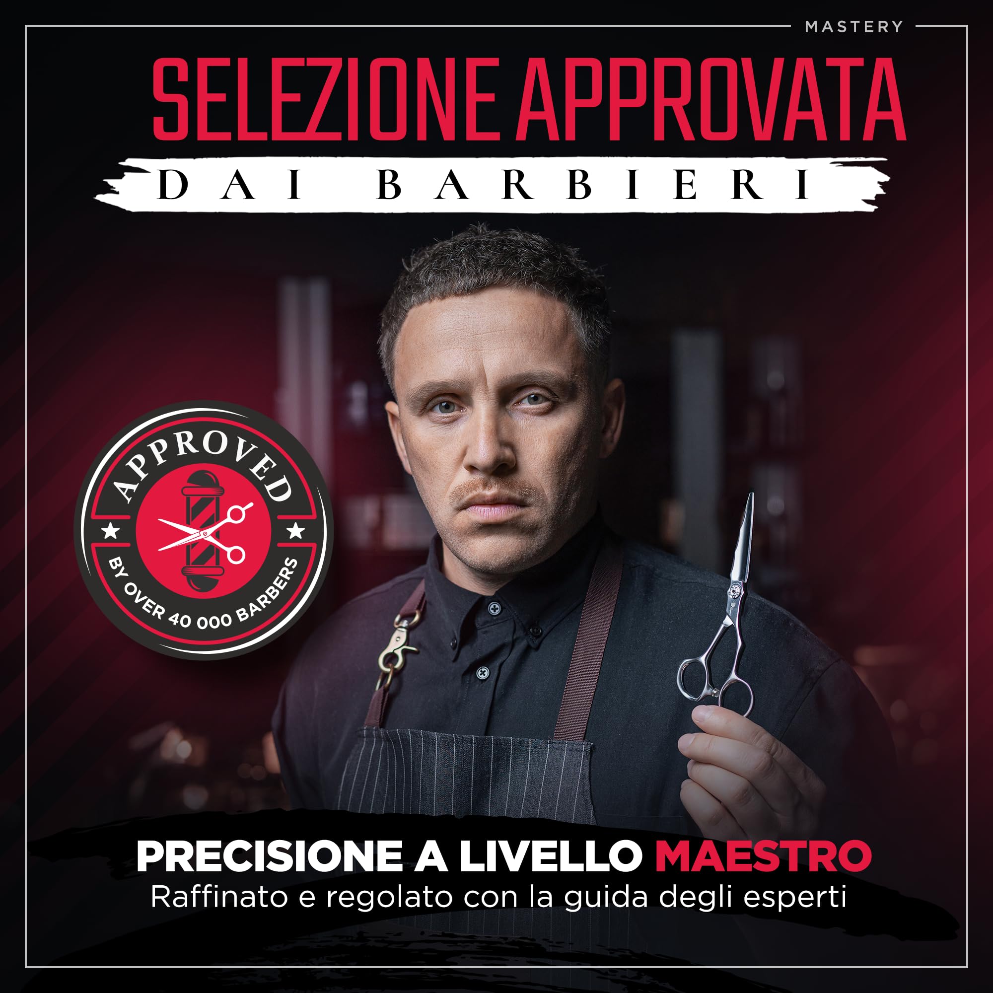 Fagaci Forbici Parrucchiere Professionali 5.5" Acciaio Giapponese per Tagli Ultraprecisi, Forbici Capelli Professionali Barbiere Lame Affilate Come Rasoi, Durata Estrema
