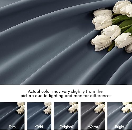 Miniatura 191 de MIULEE Cortinas Opacas de Pestaña Trasera Verde Salvia de 84 Pulgadas de Largo, Juego de 2 Paneles para Sala de Estar y Dormitorio, Privacidad