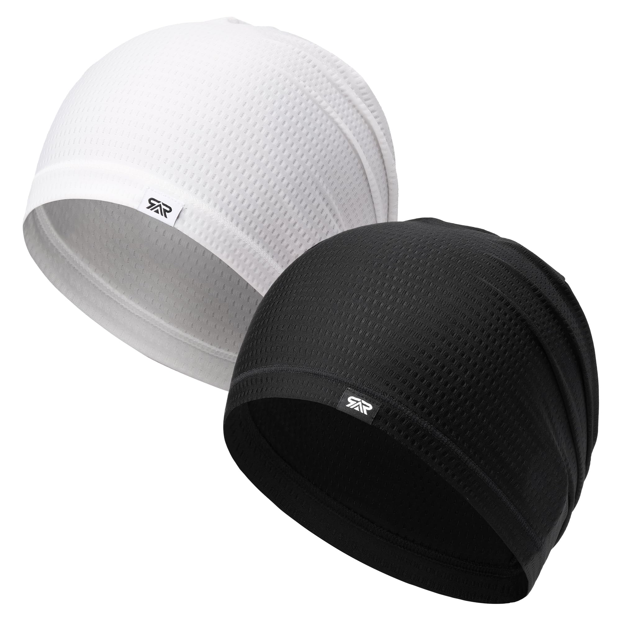 LONGLONG 2 Pack Summer Beanies - Lightweight Breathable Cooling Skull Caps for Women Men Sports & Daily Wear — view 8