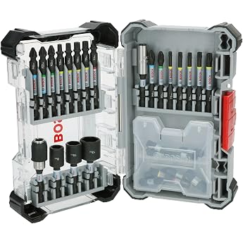 Bosch 35 x Pro Impact Screwdriver Bit Set 35 Pieces
