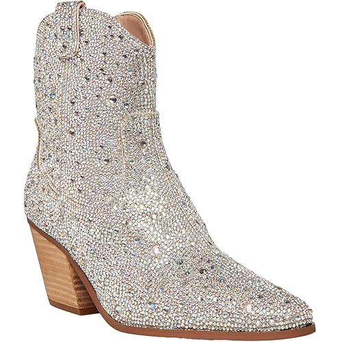 Betsey Johnson Women's Diva Western Boot