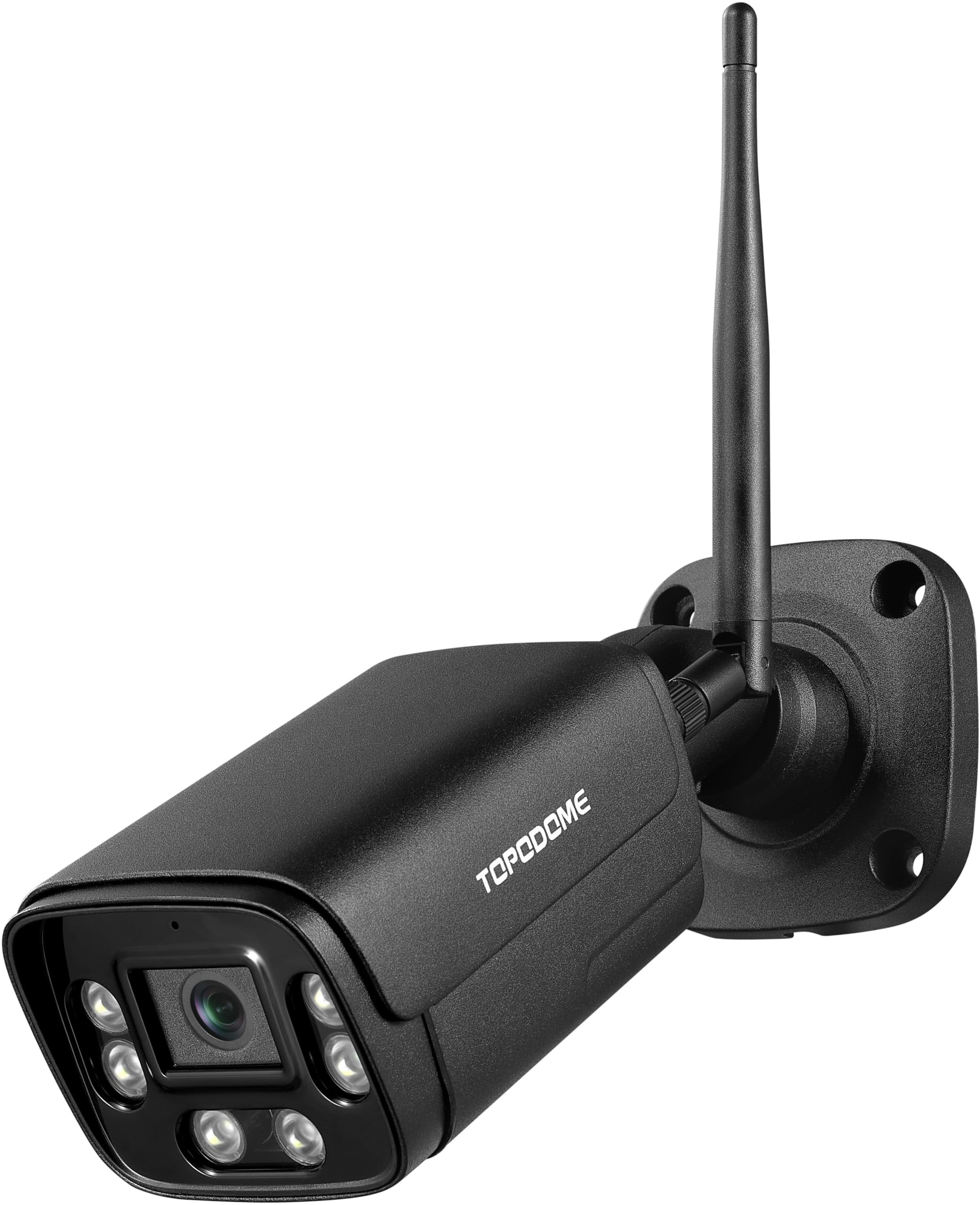 SUTOMO 防犯カメラ EC50-T11 Wifi IP camera HD Wireless IP camera 360Eyes ブラック Amazon.com : Topodome ONVIF WiFi Bullet Camera Outdoor for Home