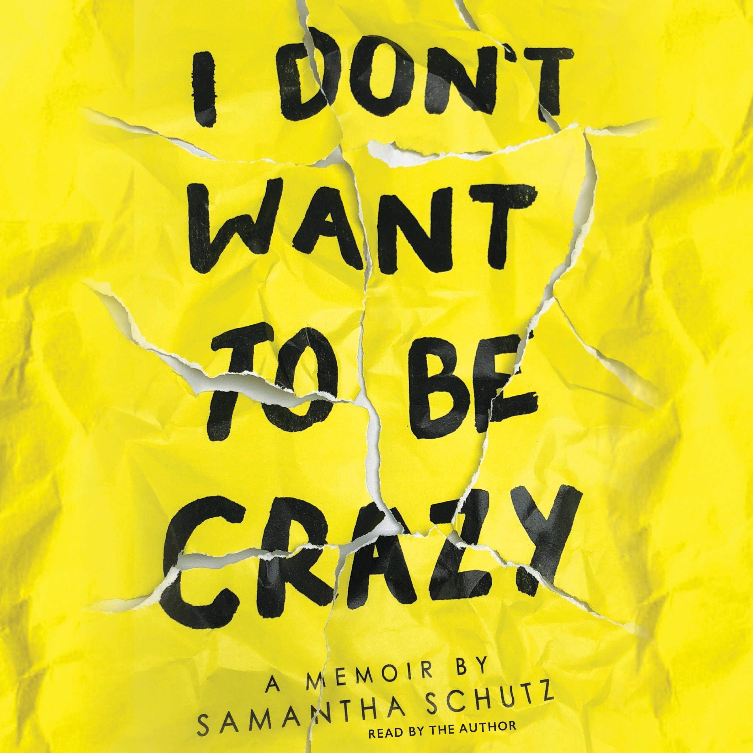 Cover art for I Don't Want To Be Crazy