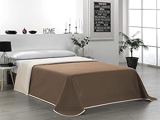 Martina Home Colcha BOUTI Diamond 105 Beige Marron