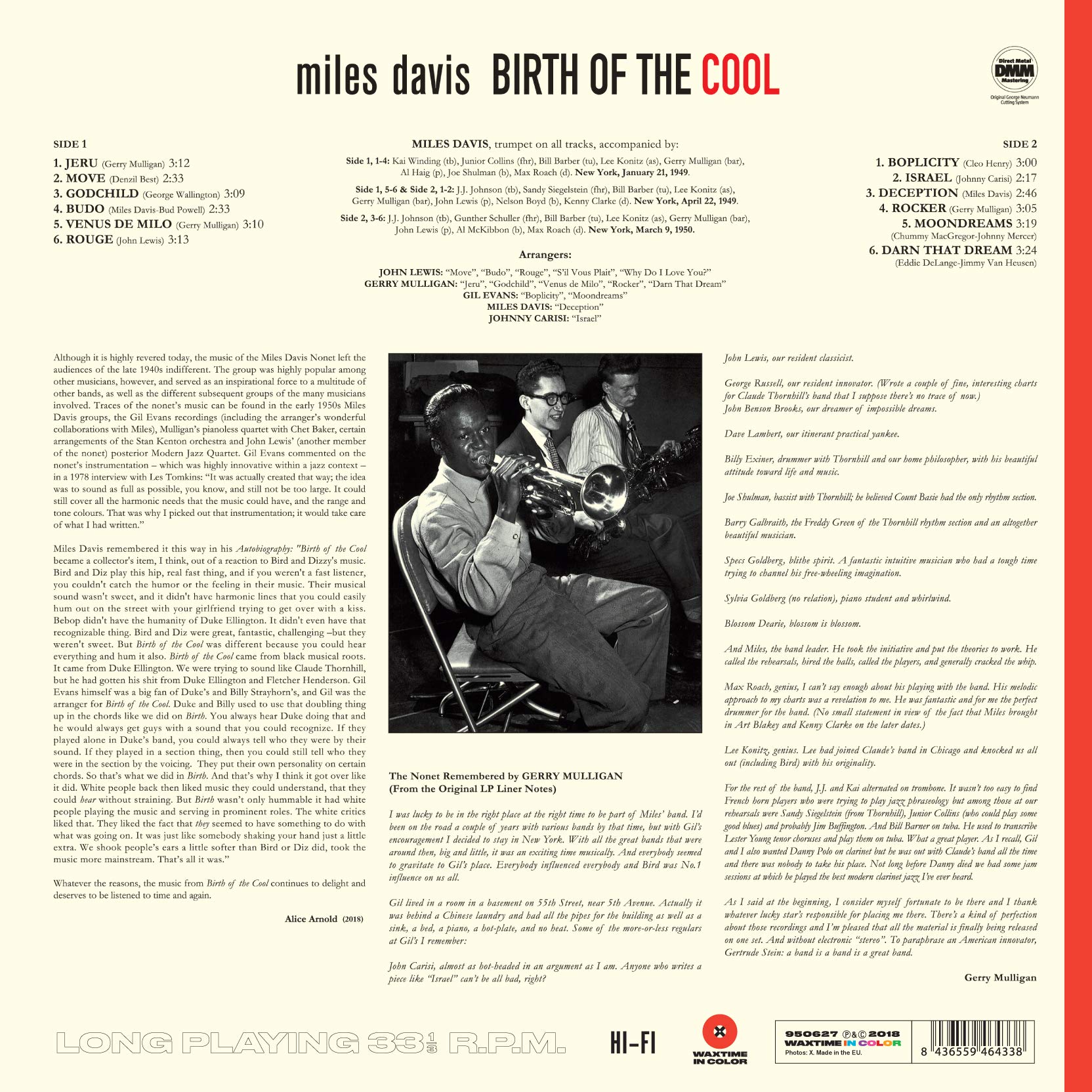 Birth of Cool (Ltd.