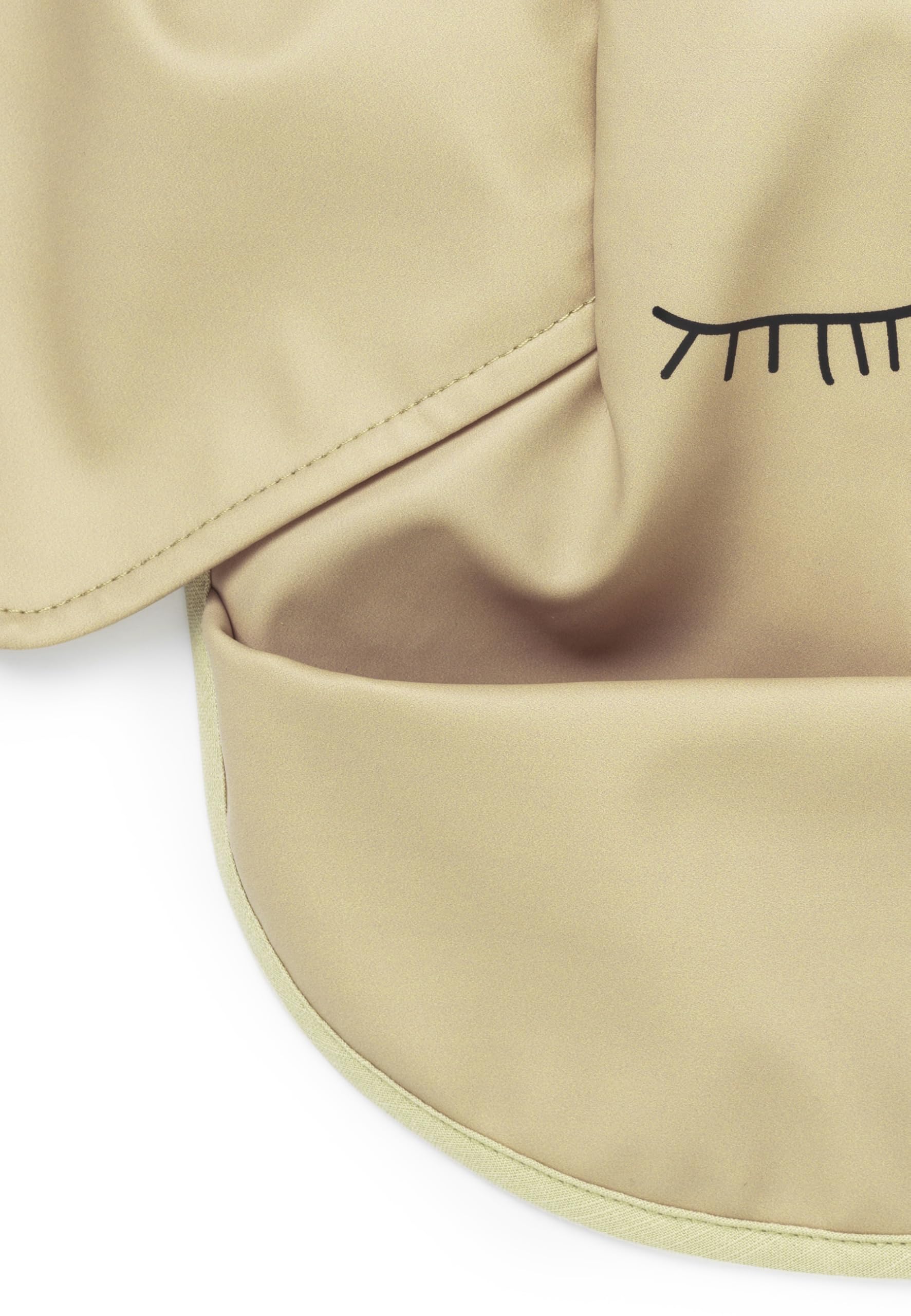 Elodie Details Bavoir Bébé Imperméable Souple Récupérateur - Design Scandinave - Sweetheart Charlie - 4