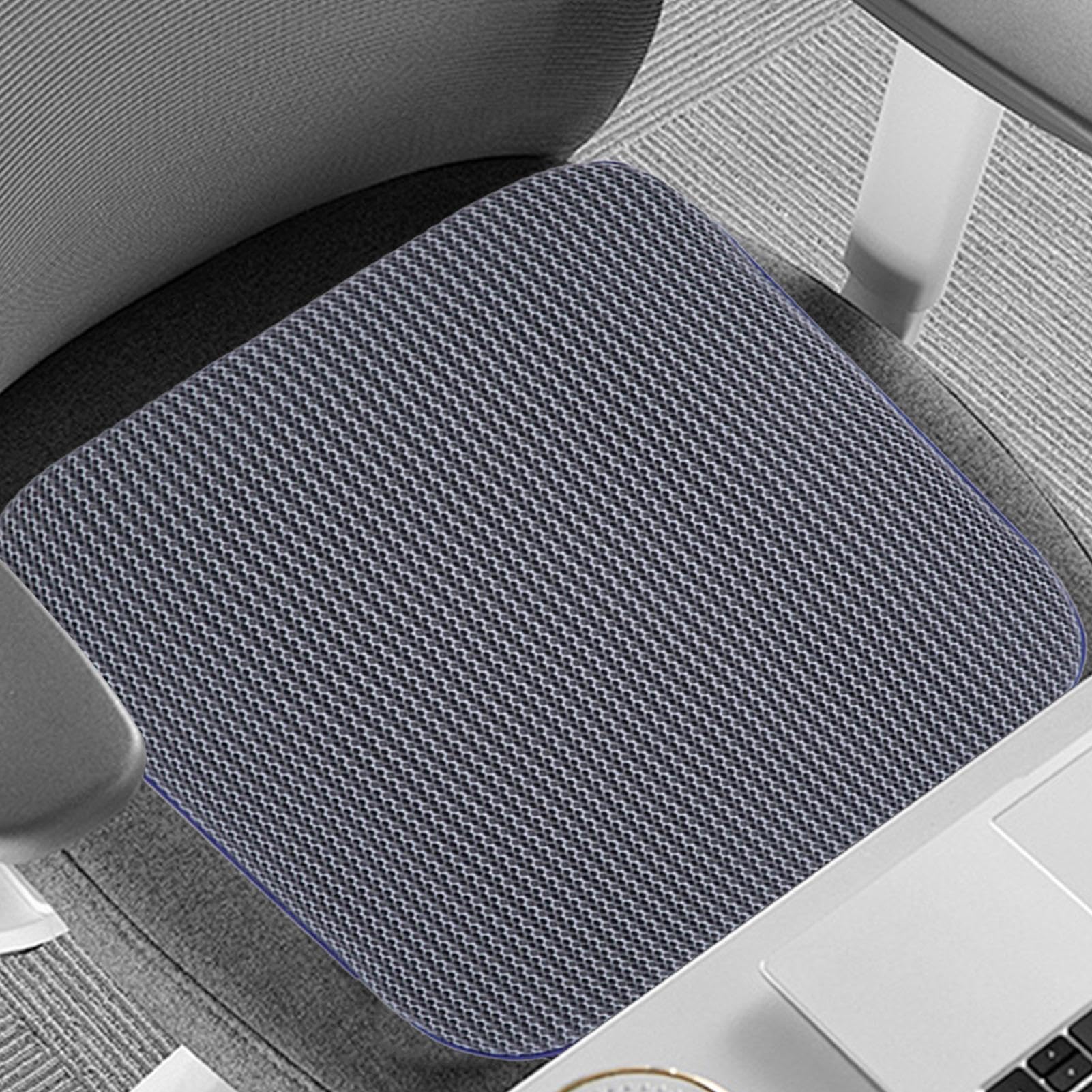 Cojín para Asiento de Coche - Cojín de Asiento de Coche con refrigeración | USB, cojín de asiento de coche transpirable, Cómodo cojín de asiento de coche con refrigeración USB para automóvil