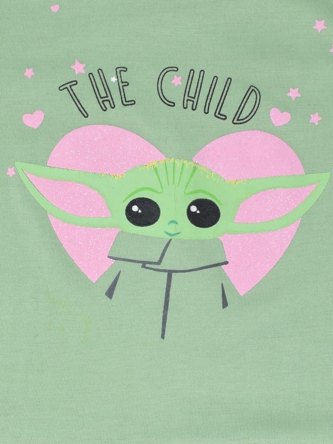 STAR WARS The Mandalorian Grogu T-Shirt and Leggings Outfit Set Infant to Big Kid Sizes (12 Months - 14-16) - Image 4