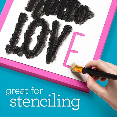 Miniatura 11 de Apple Barrel Pintura acrílica multisuperficie, rosa claro (paquete de 3) 2 onzas, 44844EA