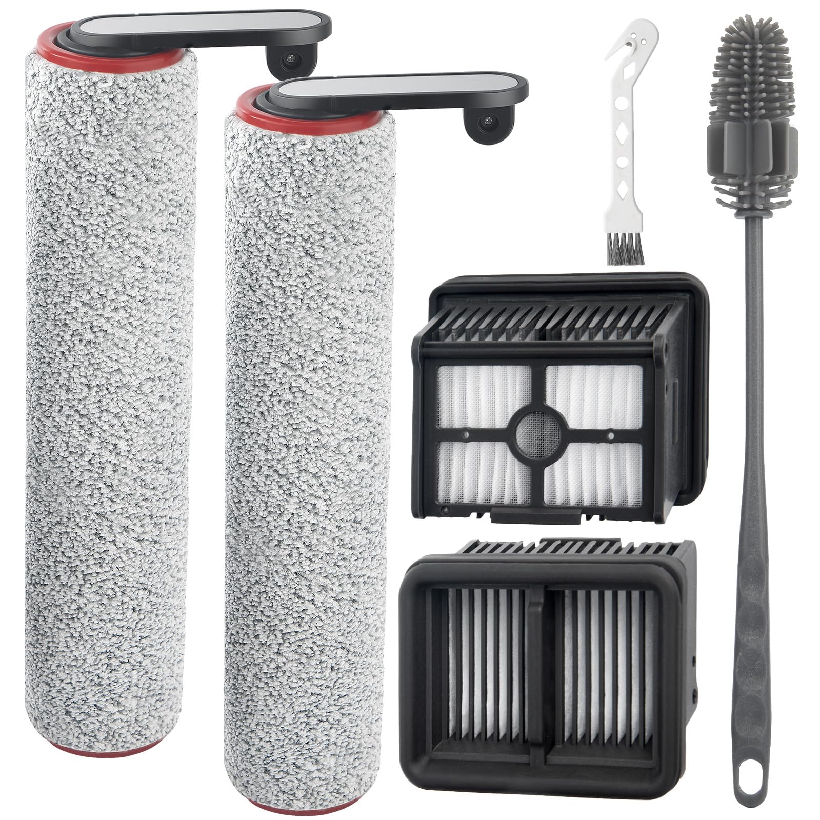 Filtre HEPA pour Dreame G10 Pro et H12 : filtration maximale des poussières avec brosses rotatives