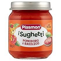 Plasmon Sughetto Pomodoro e Basilico (6 Vasetti)