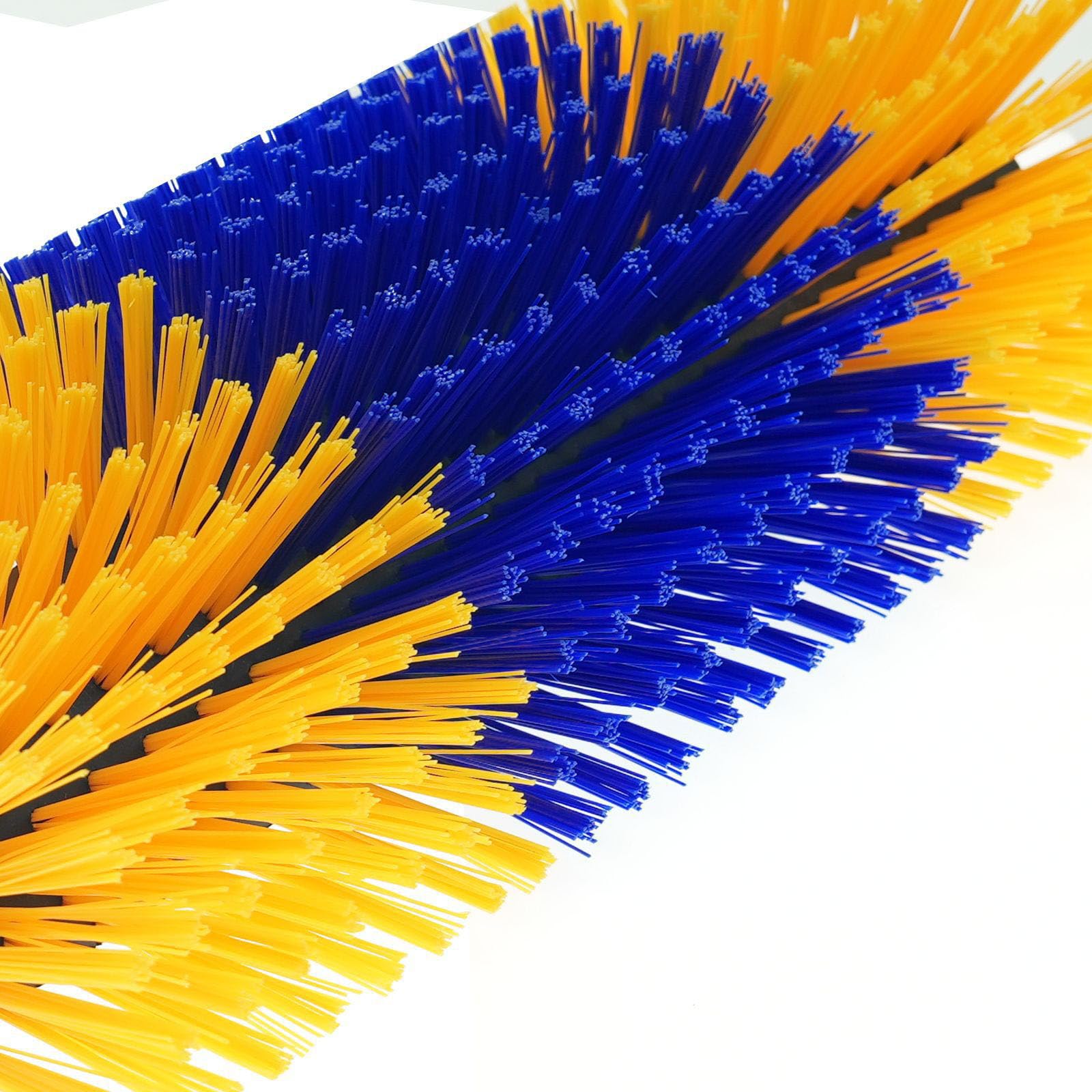 Cepillo rascador universal, cepillo de masaje para rascar animales de ganado, cepillo para rascar ganado, herramienta antipicazón para ganado de 17,5 x 7,8 pulgadas