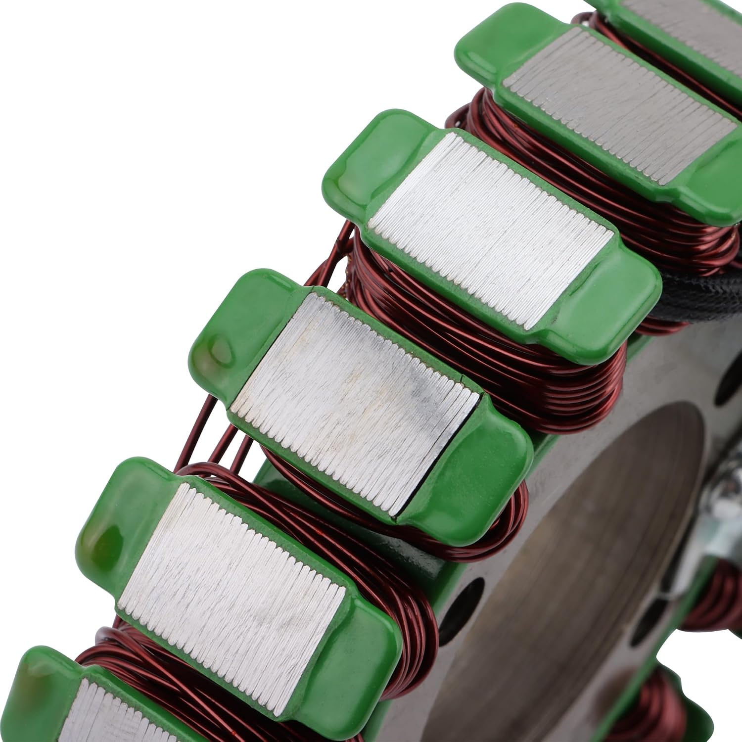 GOOFIT DC-Magneto Stator 18-Coil for CN250 CH250 CF250cc Water-Cooled ATV Dirt Bike Motorcyle