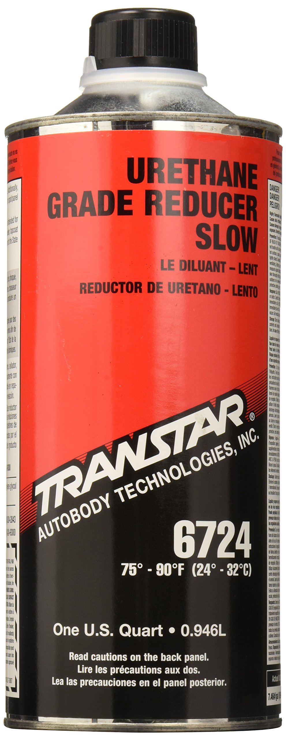 Transtar 6724 Slow Urethane Grade Reducer - 1 Quart