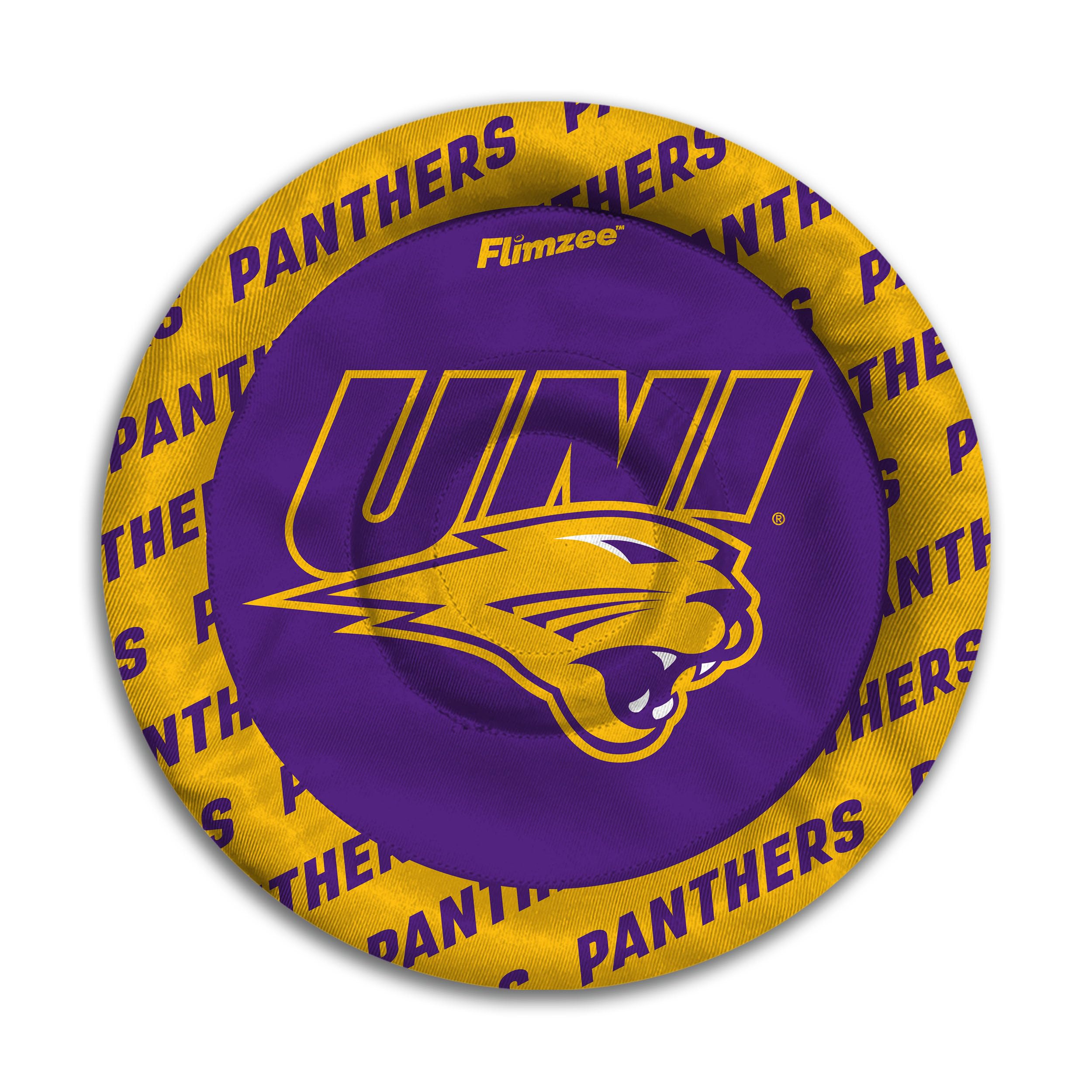 YouTheFan NCAA Northern Iowa Panthers Flimzee Bean Bag Flying Disc
