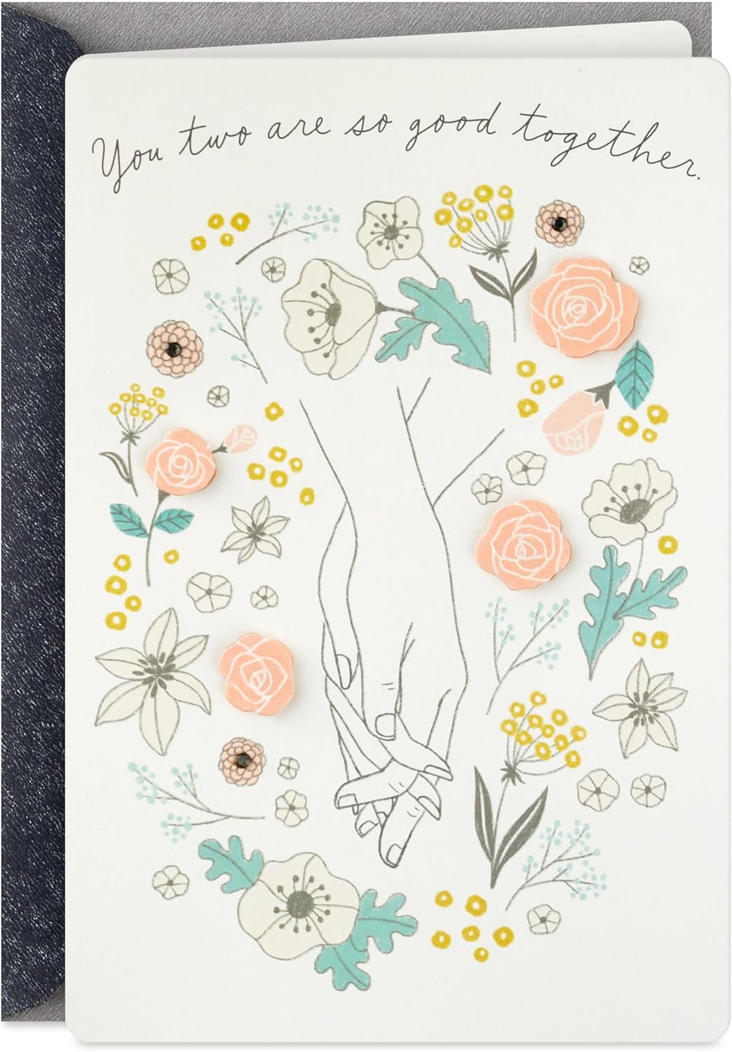 Hallmark Anniversary Card for Couple (So Good Together)