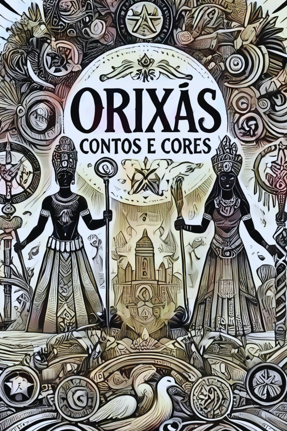 Orixás contos e cores