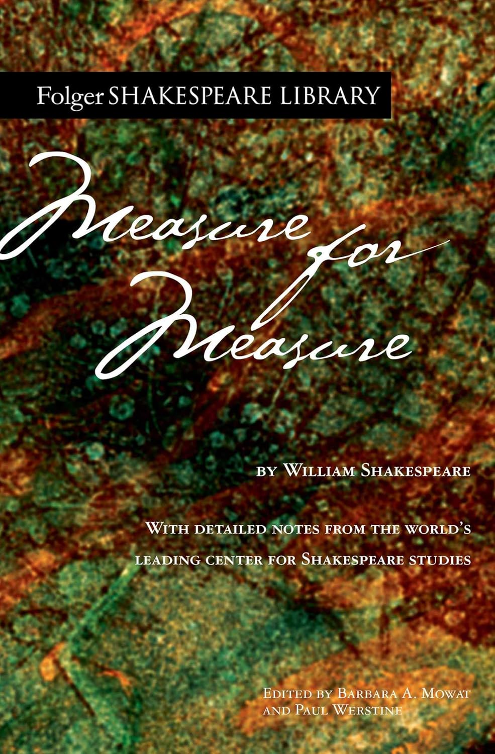 Measure for Measure (Folger Shakespeare Library): Shakespeare, William ...