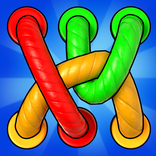 Twisted Tangle Master 3D: Rope Sorting Game - Untwist Tangled Line ...