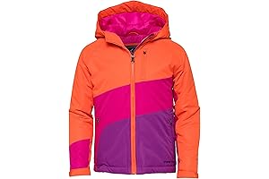Girls' Frost Insulated Winter Jacket