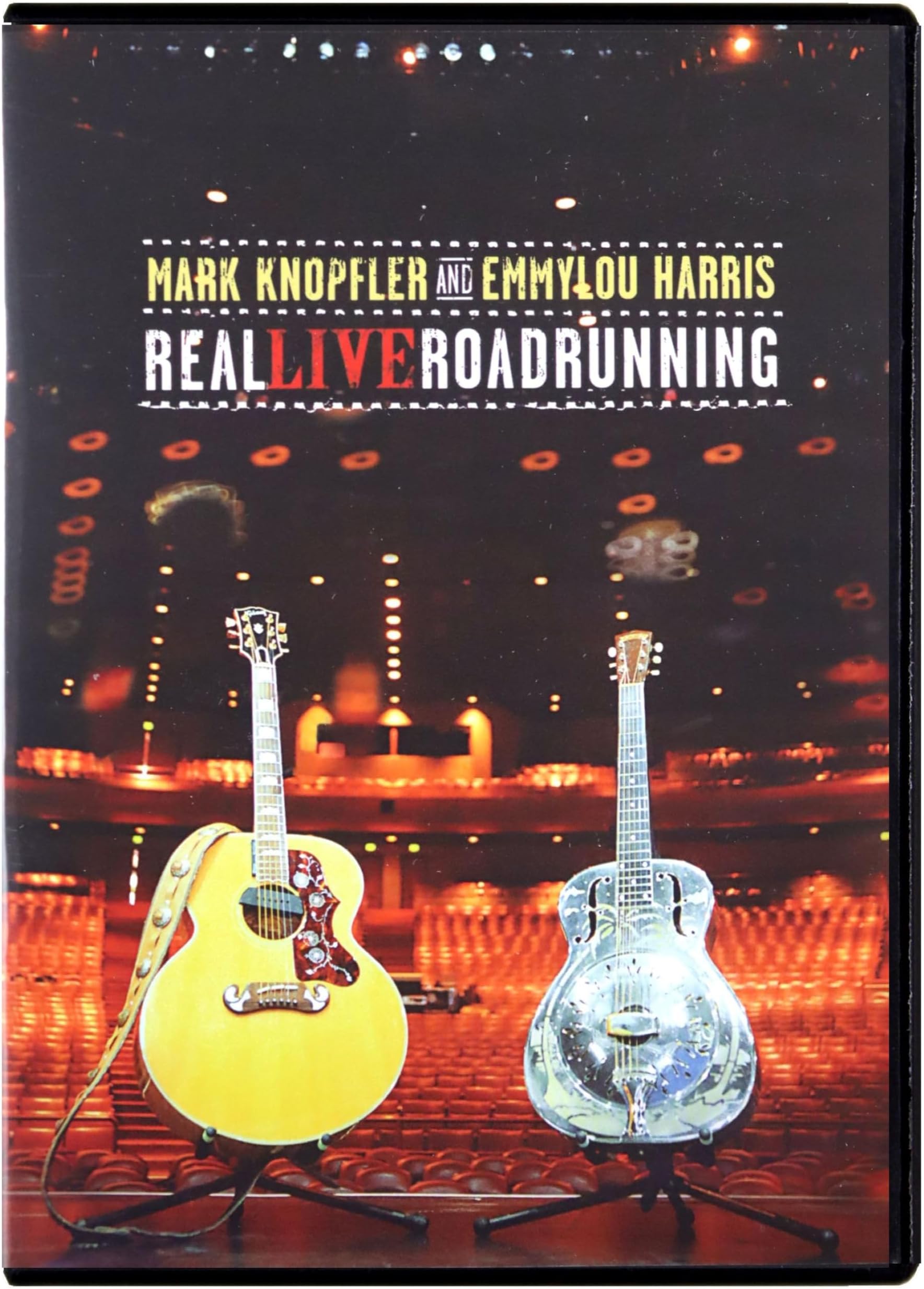 Mark Knopfler & Emmylou Harris: Real Live Roadrunning [DVD] [DVD] [2015] [DVD...