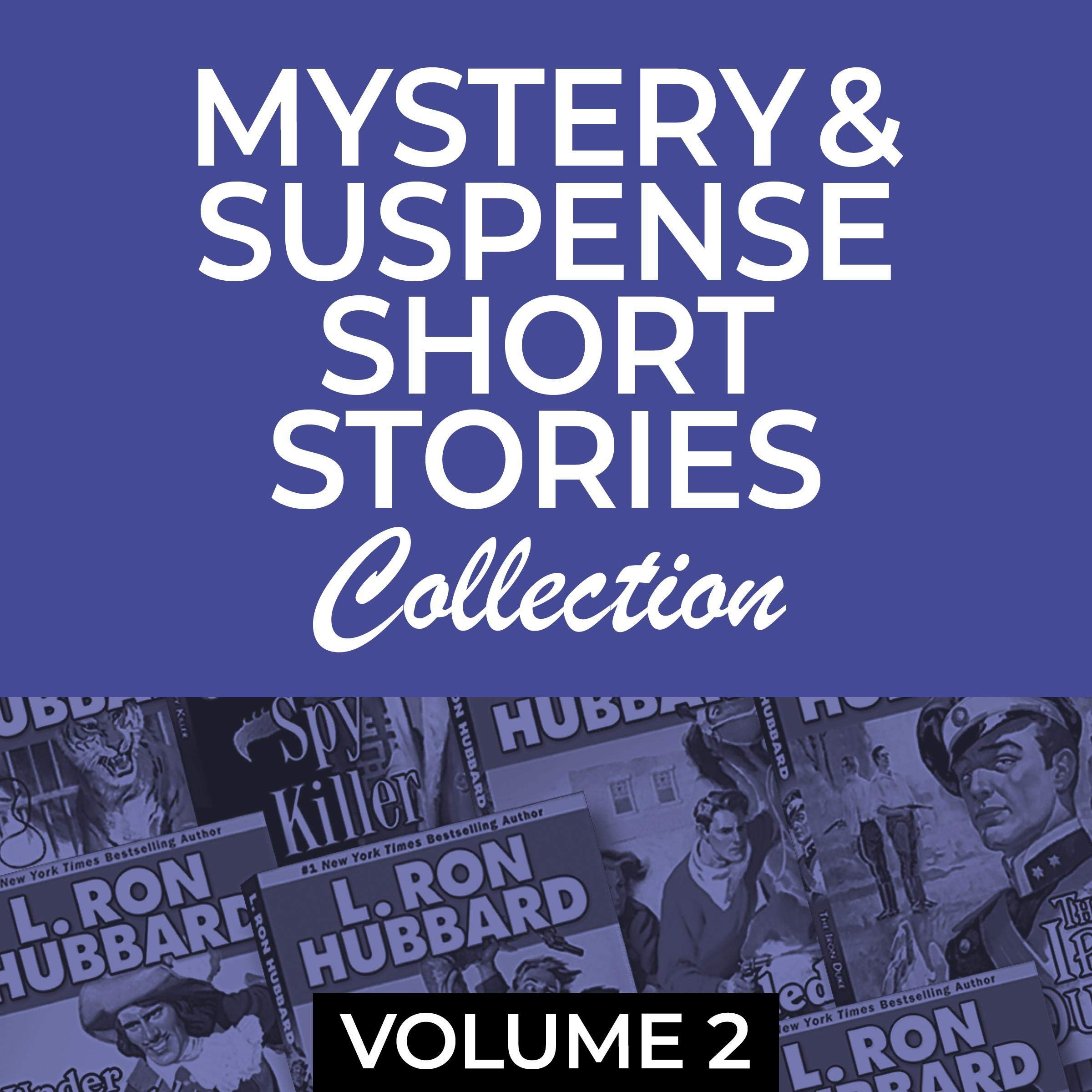 Cover art for Mystery & Suspense Short Stories Collection, Vol 2