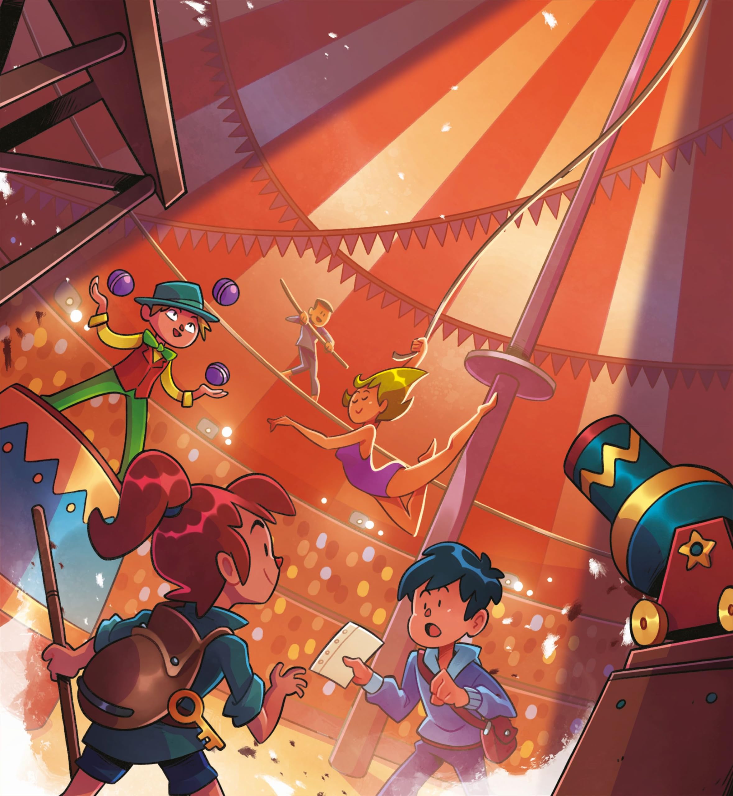 Clementoni Galileo Escape Game Junior - Avventura Nel Maneggio, Gioco Di Carte E Mistero Per Bambini Dai 6 Anni, Gioco Da Tavolo Familiare, 59412