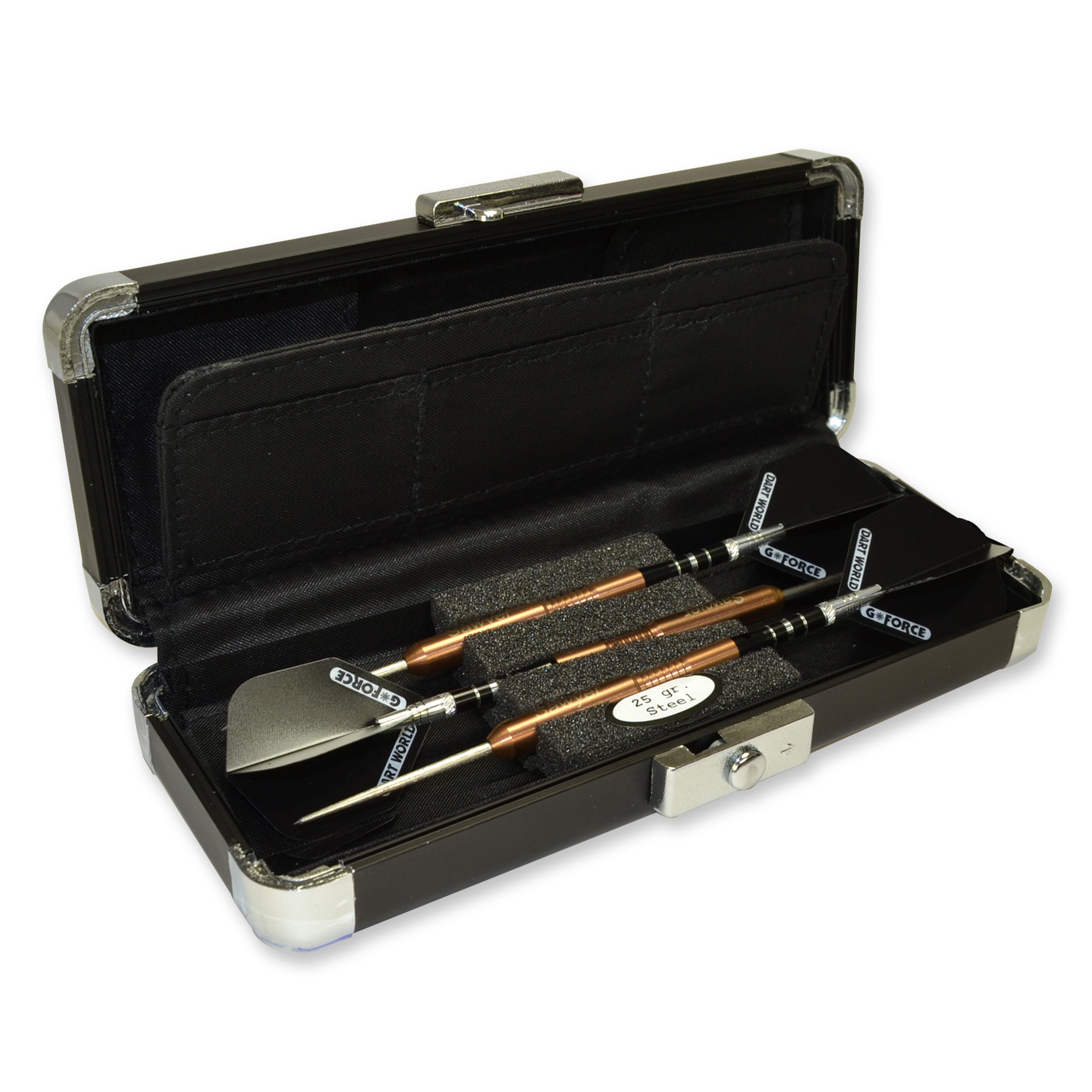 Dart World Xtreme Piranha Range Tom Sawyer Steel Tip Dart Set