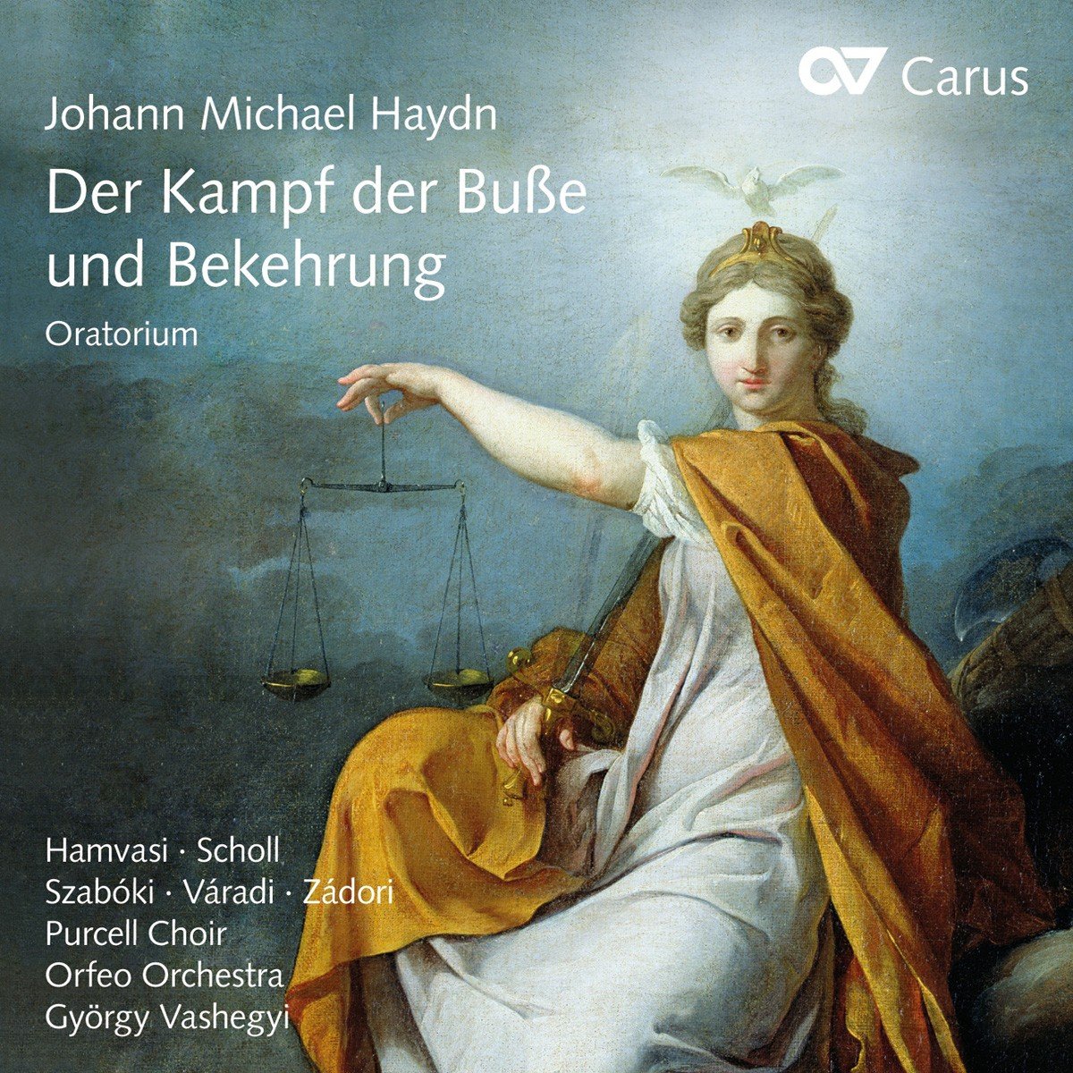 Johann Michael Haydn: Der Kampf der Buße und Bekehrung - Oratorio