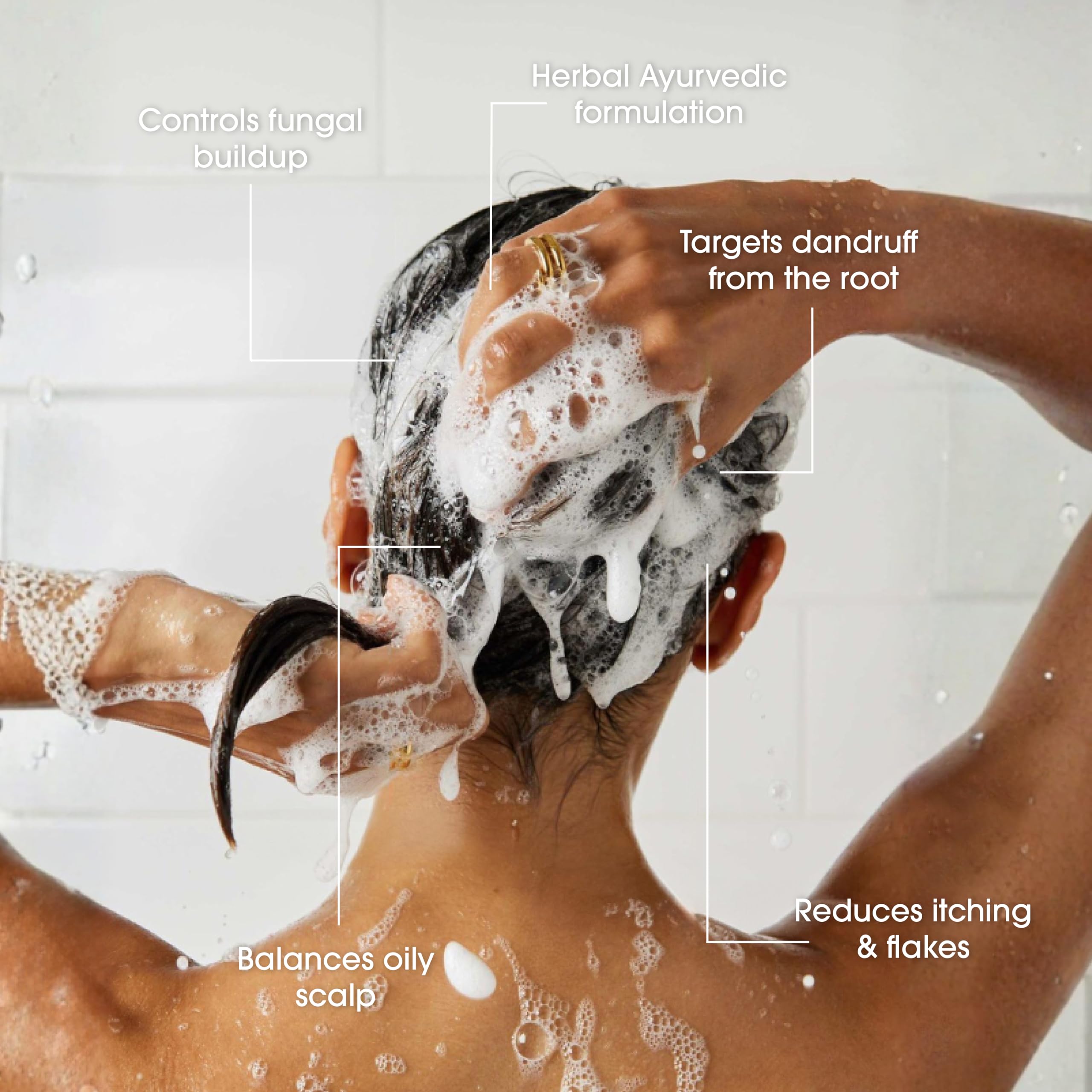 Buy Niconi Anti Dandruff Shampoo with 1% Ketoconazole, Neem