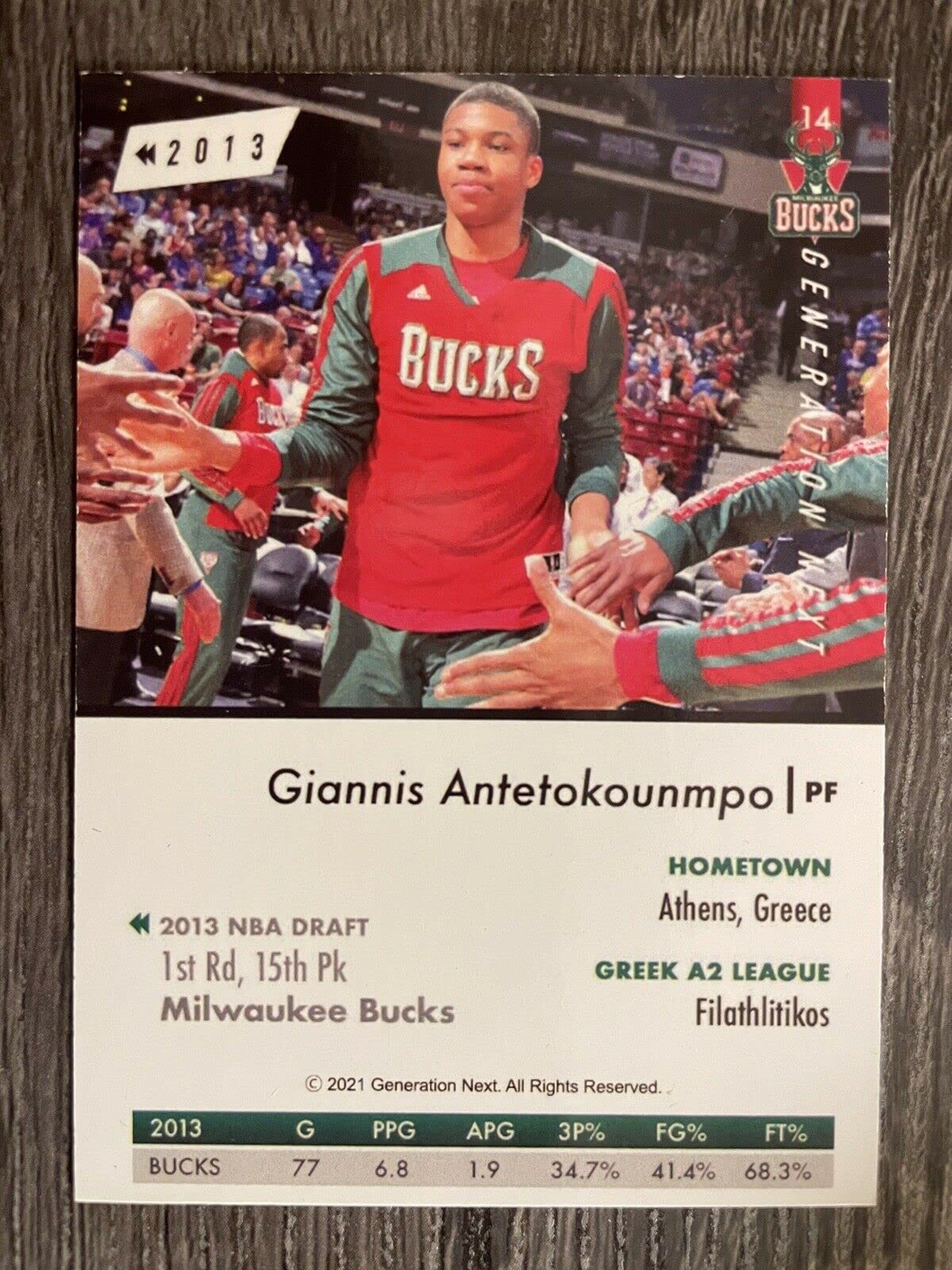 giannis antetokounmpoルーキー Giannis Antetokounmpo card sets record at $1.8 million-plus