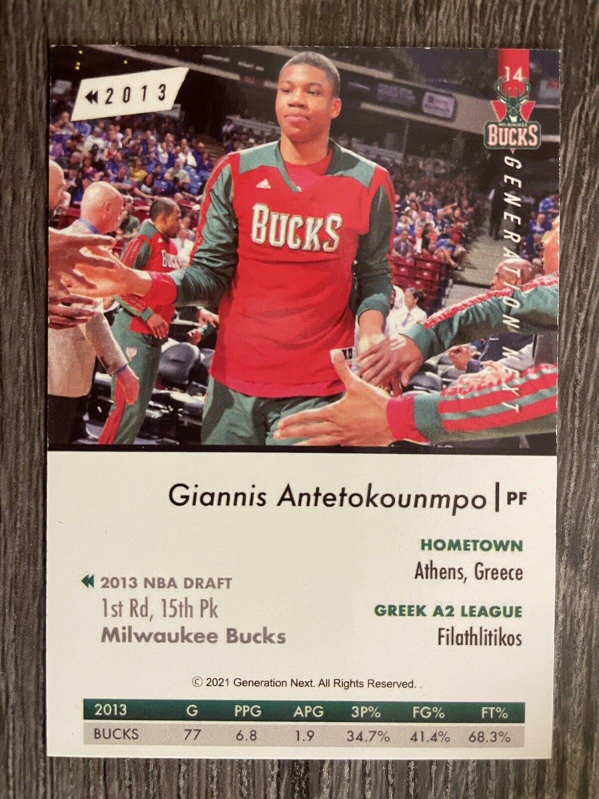 The Ultimate List of 27 Giannis Antetokounmpo Rookie Cards (2022)