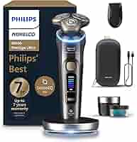 脱毛・除毛 PHILIPS i9000 Prestige Ultra XP9404/21 i9000 Prestige Ultra Wet&Dry Electric Shaver with SenseIQ