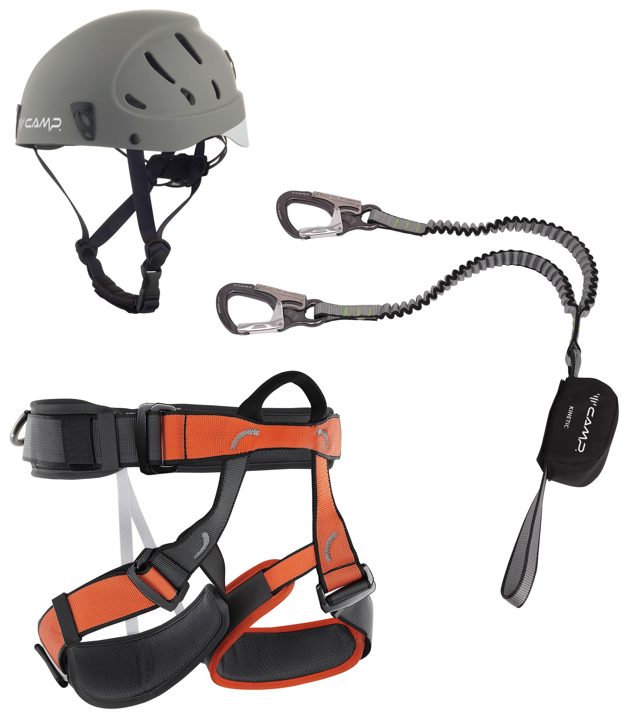 C.A.M.P. FERRATA Kinetic Rewind Topaz II Kit
