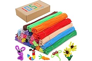 Pipe Cleaners Chenille Stems Arts and Crafts